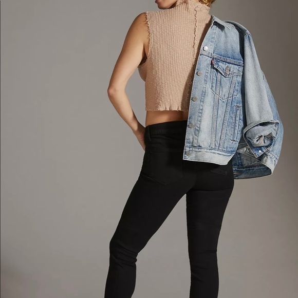 PAIGE Verdugo 5 pocket classic ankle distressed  jeans black NWT Size 29
C - Picture 12 of 16